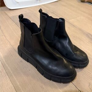 BP. (Nordstrom) Black Chunky Chelsea Boots